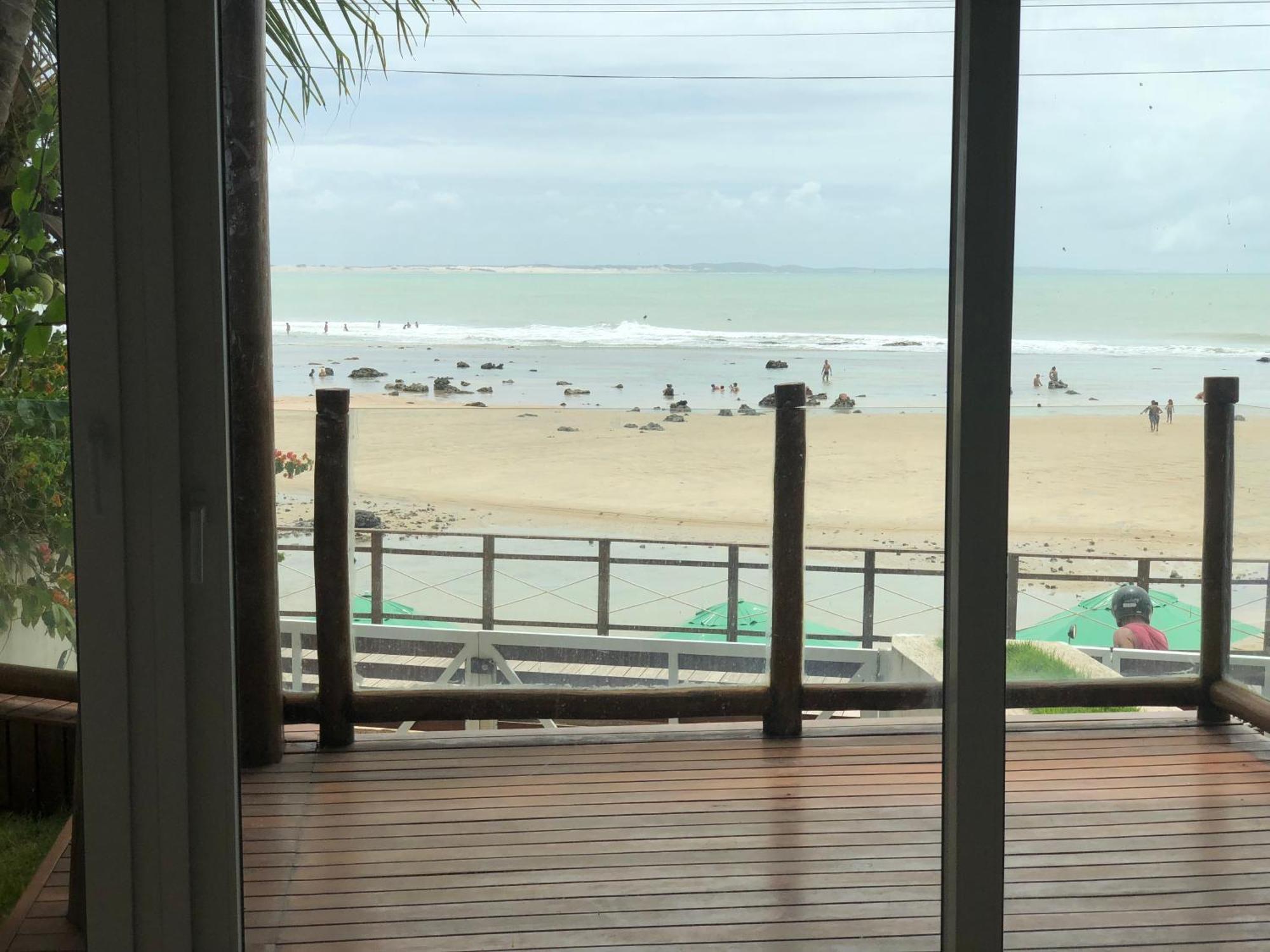 Imóvel na Beira-Mar Apartman Praia de Pipa Kültér fotó