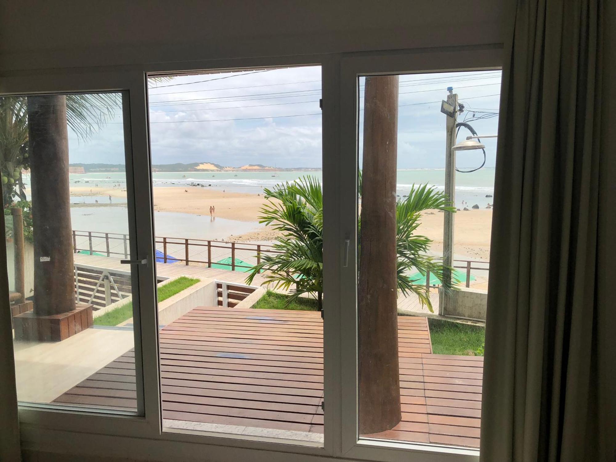 Imóvel na Beira-Mar Apartman Praia de Pipa Kültér fotó